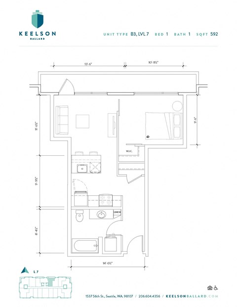 1537 NW 56th St 1-2 Beds Apartment for Rent - Photo Gallery 35